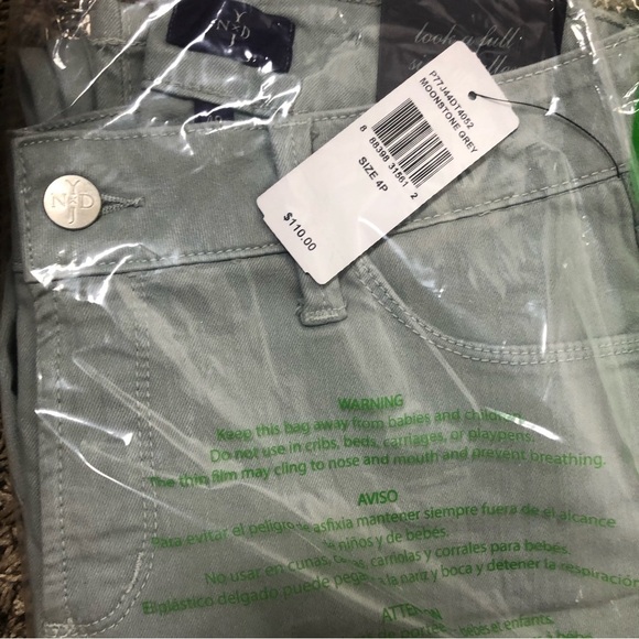 NEW NWT NYDJ Not Your Daughters Jeans CLARISSA Moonstone - Picture 5 of 14